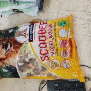 Scoobee Mix Flavour Dog Biscuits 900Gm