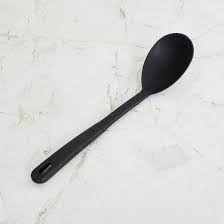 Black Cooking Spoon