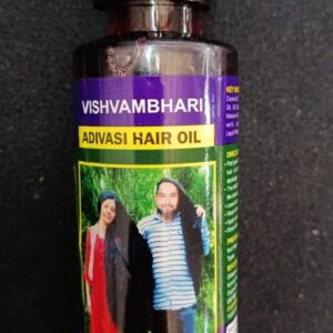 Adivasi Vishvambhari Herbal Pure Adivasi Hair Growthhair Fall Control Oil 60 Ml