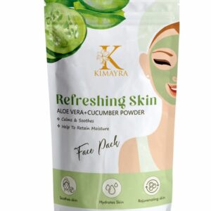 Kimayra Aloe Vera And Cucumber Face Pack Powder 75 Gm