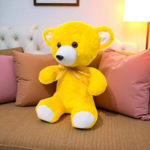 Yellow Color Teddy 2 Cm