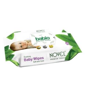Novel Baby Wipes 72S