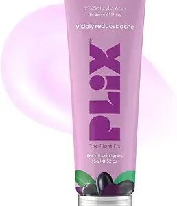 The Plant Fix Plix Jamun Acne Spot Corrector Gel Day And Night Gel Controls Oil 15G