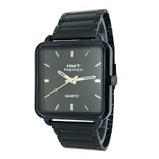 Black Hmt Quartz Watch