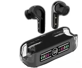 M12 Max Earbuds 12 Hours Playtime Wireless Earphone