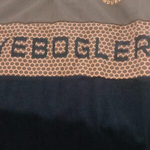 Eye Booger Green And Black Printed Polo T Shirt For Men Size Xl