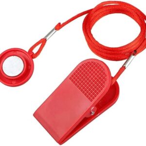 Red Color Plastic Indo Fit Treadmill Safety Key