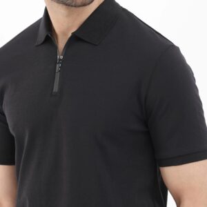 Rare Rabbit Men Black Color T Shirt Size M