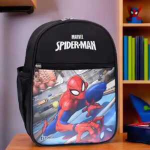 Disney Marvel Spiderman School Bag For Kids Black