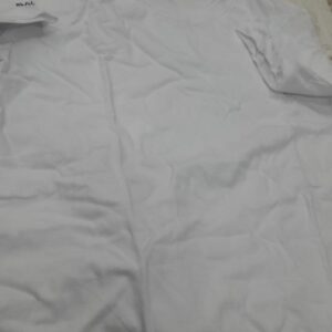 Black Buck Mens Printed T Shirt White Size M