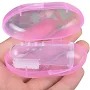 Kids Silicone Toothbrush With Pink Case