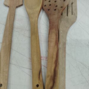 Wooden Spatula Spoon Pack Of 4
