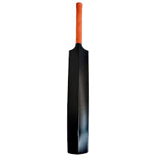 Ss Skull Hard Plastic Alloy Cricket Bat Full Size Black