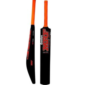 Mrf Cricket Bat Full Size Plastic Bat For Kids Boys Junior Beginners