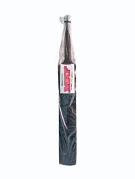 Mrf Black Plastic Cricket Bat Poplar Willow