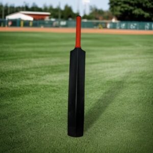 Red Handle Plastic Cricket Bat