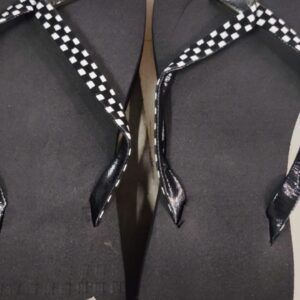 Slippers For Women Color Black Size 5