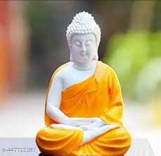 Lord Gautam Buddha Sitting Statue God Idol