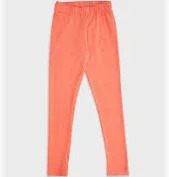 Pantaloons Kids Girls Leggings Peach Colour Size 9 To 10 Year