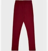 Pantaloons Kids Girls Leggings Maroon Colour Size 4 To 5 Year