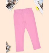 Pantaloons Kids Girls Leggings Pink Colour Size 6 To 7 Year
