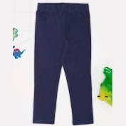 Pantaloons Kids Girls Leggings Blue Colour Size 4 To 5 Year