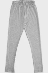 Pantaloons Kids Girls Leggings Grey Colour Size 7 To 8 Year