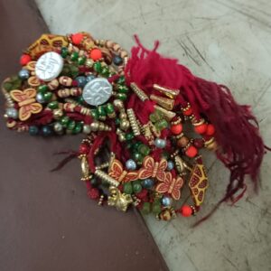 Rakhi Pack Of 25 Red Color