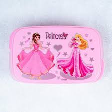 All Toons Kids Lunch Box Colour Pink