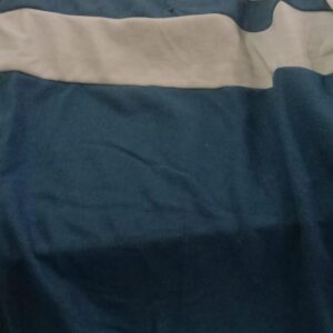 Blue And Grey Full Sleeve Polo T Shirt For Men Size S