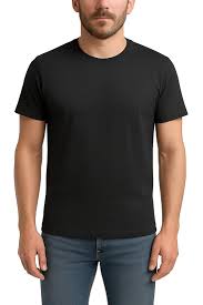 Black Color Men Shirt Size S