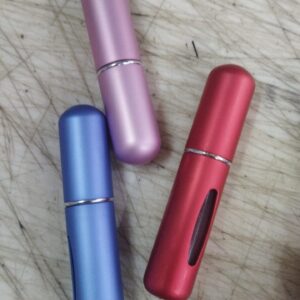 Multi Color Mini Perfume Refill Bottle 3 Pcs