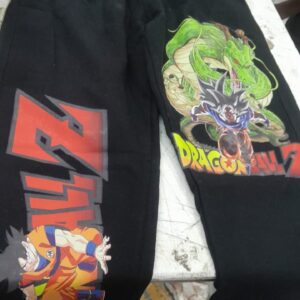 9 To 10 Yrs Boys Printed Track Pant Black