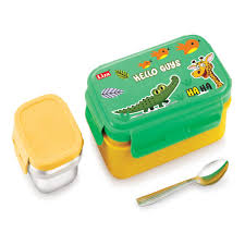 Good Food Smallbig Plastic Lunch Box For Kids