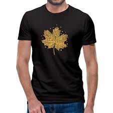 Mens Regular Fit Mandala Leaf Cotton Printed Neck Half Sleeves T Shirt Colour Black Size L