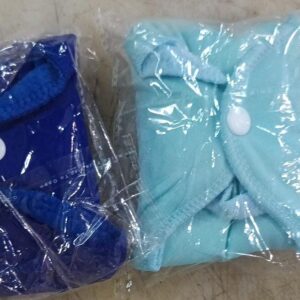 Reusable 1 Super Maxi Pads Sanitary Pad Pack Of 2 Colour Blue Sky Blue