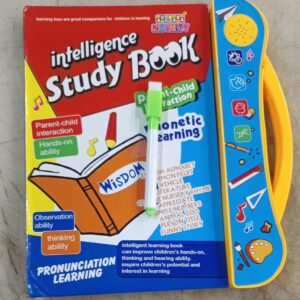 Study Book Interactive Learning Toy Intelligence Book Parent Child Learning Kids Ages 3 Plus