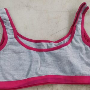 Women Sports Non Padded Bra Pink Size 38