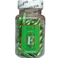 Ammate Vitamin E Facial Oil X 60 Softgel Capsules