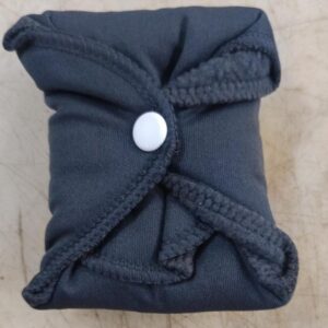 Reusable Menstrual Pads For Women Colour Grey