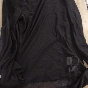 Savana Sheer Top For Women Colour Black Size Xl