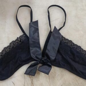 Savana Cutout Slip For Women Colour Black Size Xl