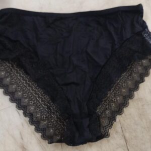 Savana Panty For Women Colour Black Size Xl