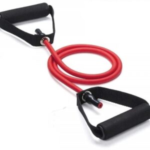 Resistance Band With Handle Point Full Body Workout Resistance Tube