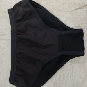 Women Briefs Underpants Color Black Size M