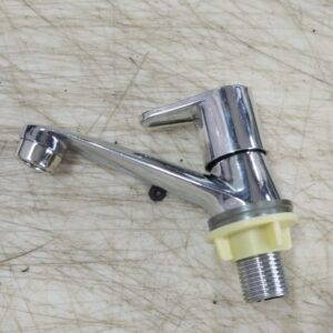 Stainless Household Tap Non Rusting Anti Corrosion For Bathroom Sink Basin