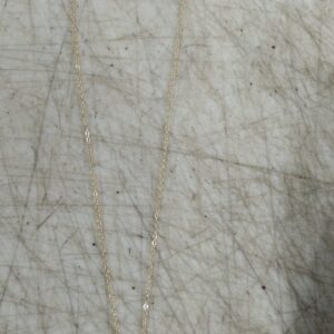 Womens Shell Chain Necklace