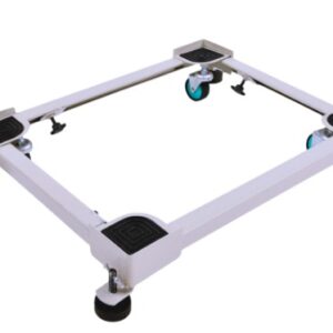 Adjustable Heavy Duty Front Top Load Washing Machine Stand Trolley 5Kg To 10Kg Capacity Size Minimum 16 X 19 Inch To Maximum 32 X 25 Inch Weight Lift Up To 140 Kg