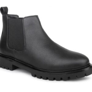 Women Black Chelsea Boots Boots For Women Size 37