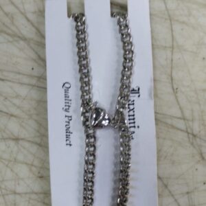 Couple Bracelet Magneti Heart Bracelets Love Couples 2Pcs